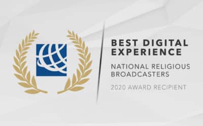 Infinity Concepts Receives Best Digital Experience Award from National Religious Broadcasters