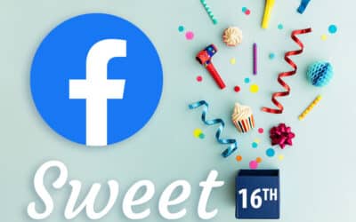 Happy Sweet 16, Facebook!