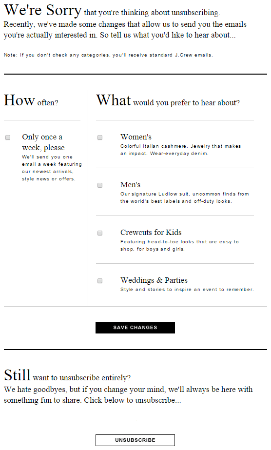 JCrew-Unsubscribe-Page
