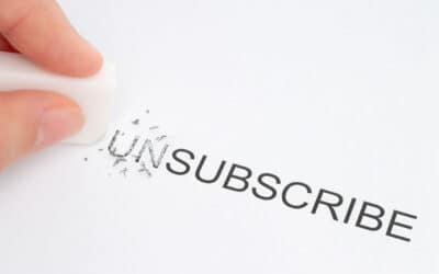 Rekindle the Romance: A Study in Unsubscribe Pages