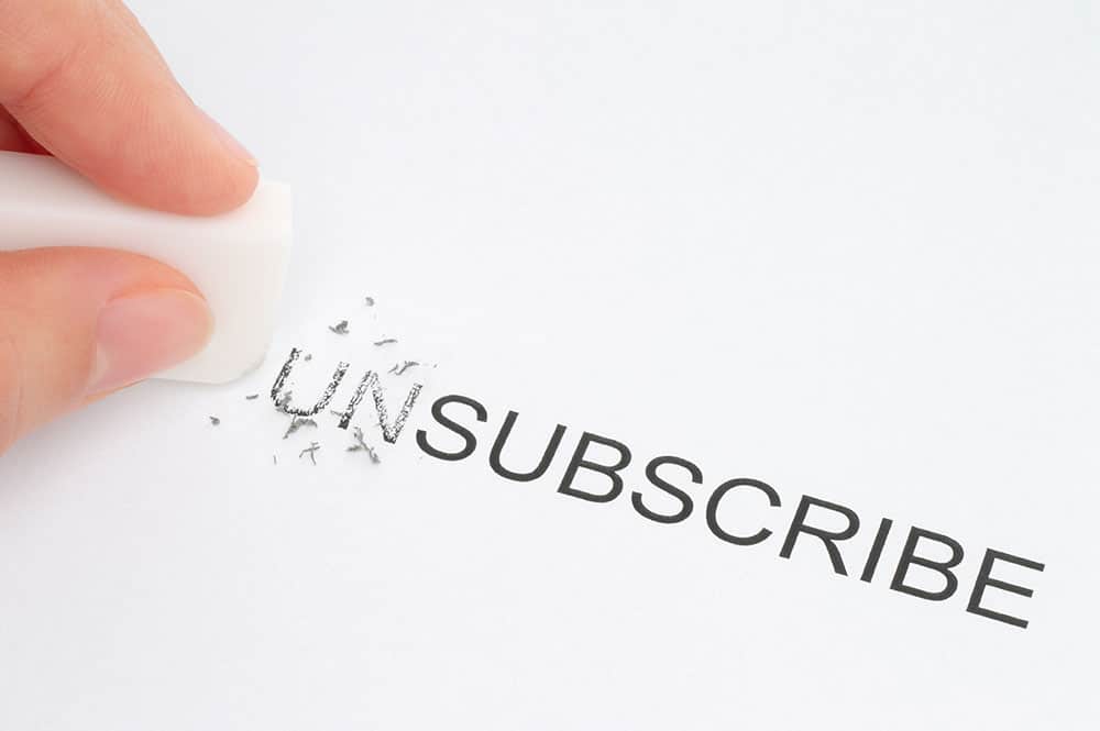 REKINDLE THE ROMANCE A STUDY IN UNSUBSCRIBE PAGES