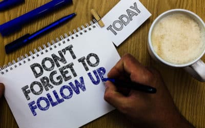 Stop Your Nagging: The Rules of Following Up