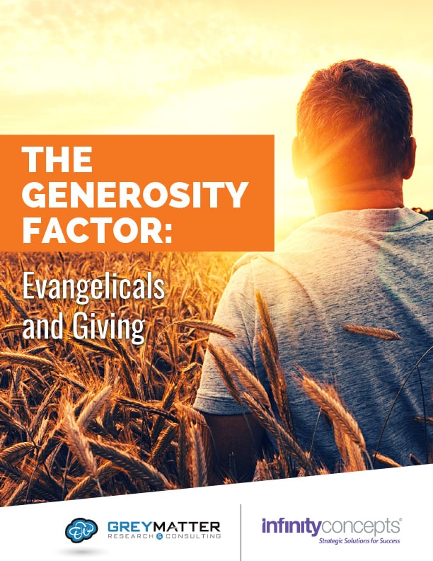 The Generosity Factor: Evangelicals and Giving