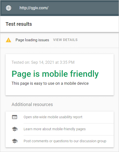 Image_04_Qgiv mobile-friendly test results