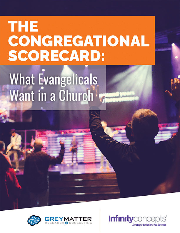 The Congregational Scorecard: What Evangelicals Want in a Church