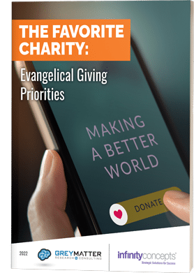 THE FAVORITE CHARITY: Evangelical Giving Priorities