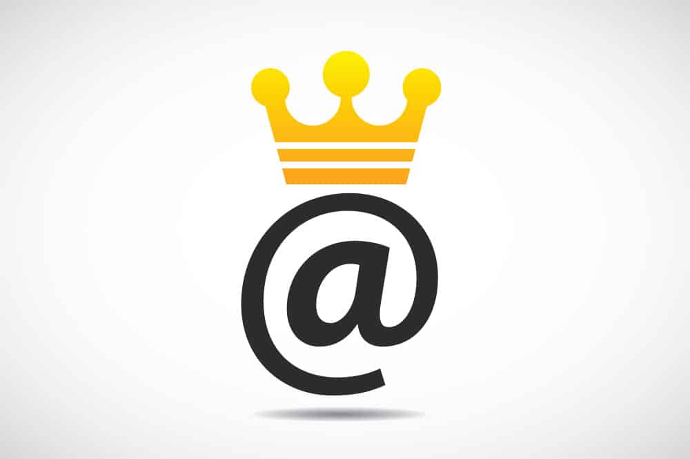 Email Is Still King For Courting The Media