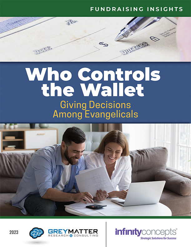 Who Controls the Wallet: Giving Decisions Among Evangelicals