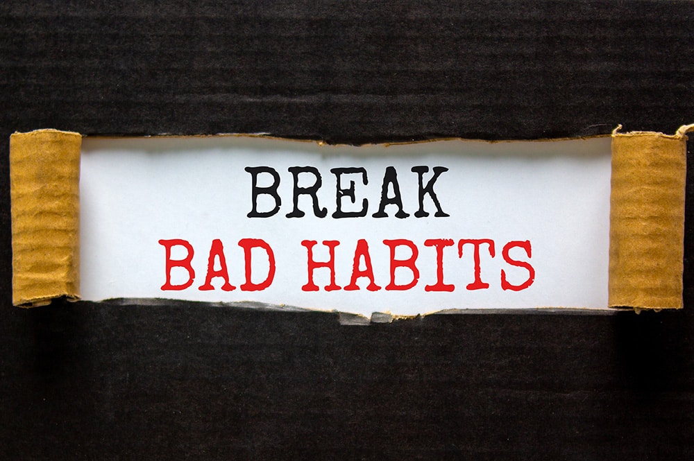 Break These 5 Fundraising Bad Habits Today