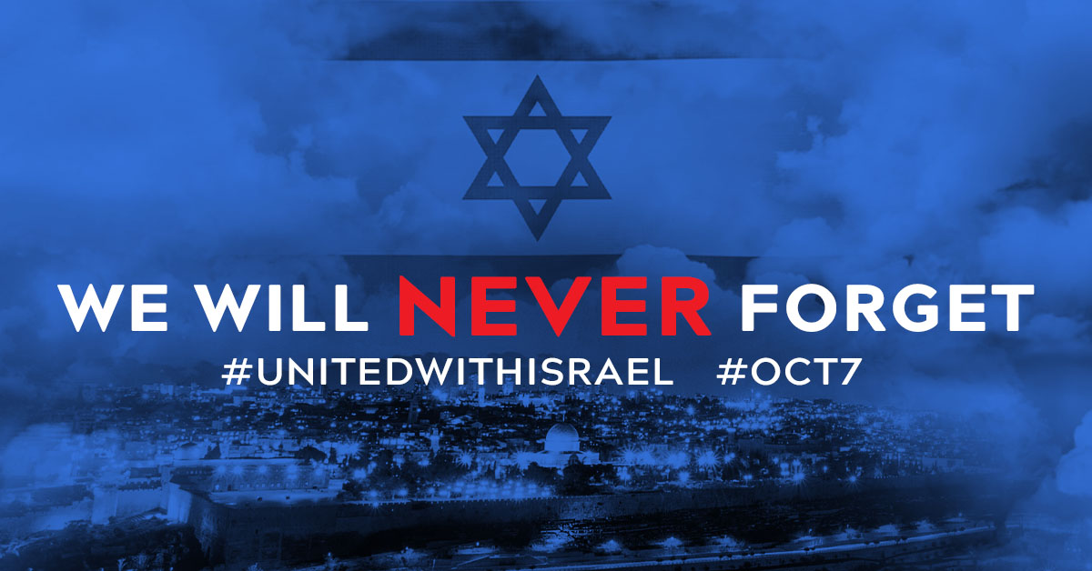 We Will Never Forget