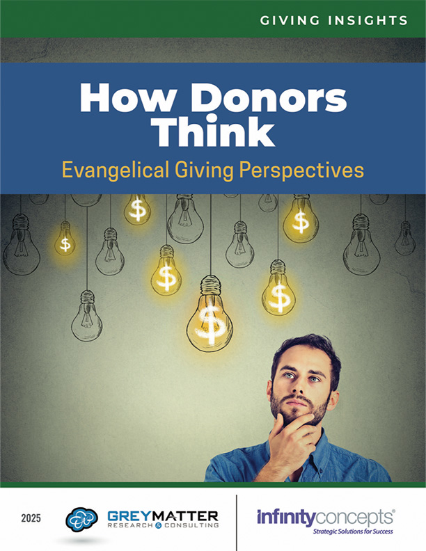 How Donors Think: Evangelical Giving Perspectives