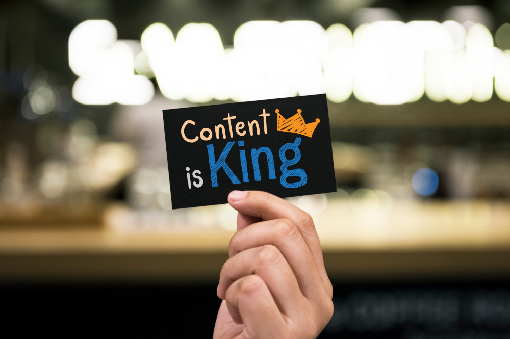 Content is King. Authenticity Is the Strategy.