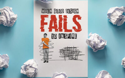 When Good Design Fails to Inspire