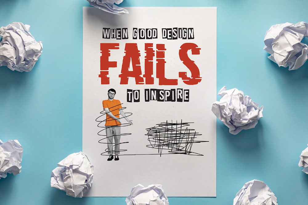 When Great Design Fails to Inspire