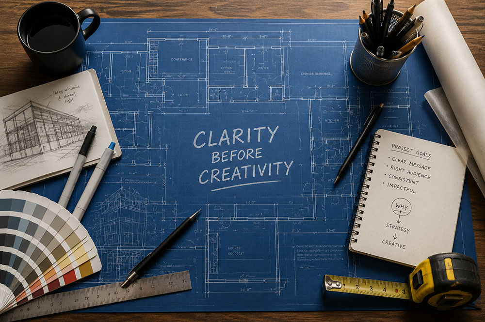 Creativity Needs a Blueprint