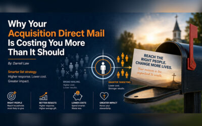 Why Your Acquisition Direct Mail Is Costing You More Than It Should